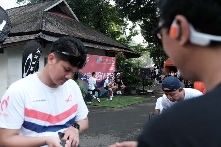 Race photo from MAKASSAR HALF MARATHON 2025 VIBES