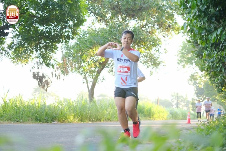 Race photo from Kediri Half Marathon 2024