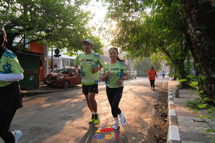 Race photo from CISANGKAN  KBP CITY RUN VIBES 2025