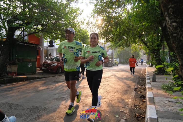 Race photo from CISANGKAN  KBP CITY RUN VIBES 2025