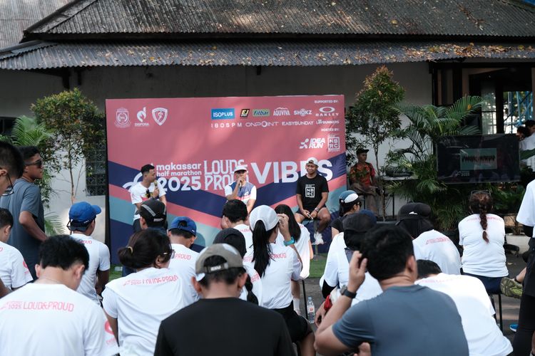Race photo from MAKASSAR HALF MARATHON 2025 VIBES