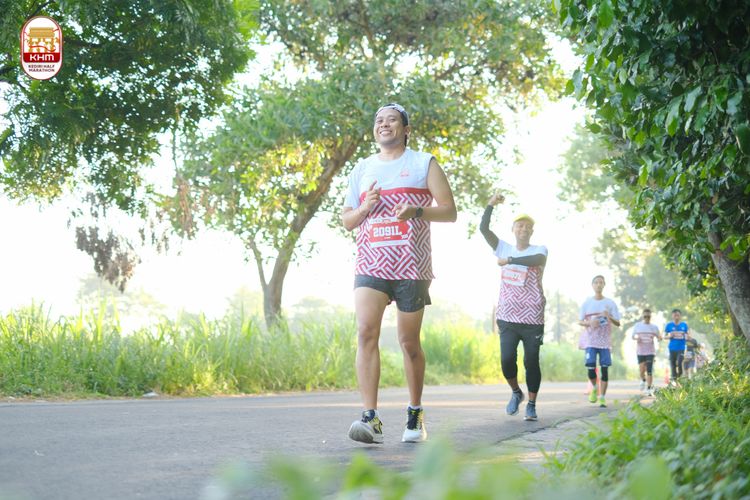 Race photo from Kediri Half Marathon 2024