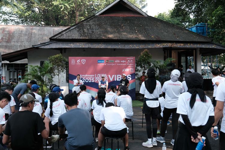 Race photo from MAKASSAR HALF MARATHON 2025 VIBES