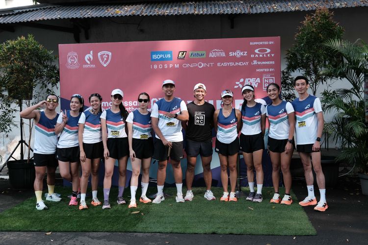 Race photo from MAKASSAR HALF MARATHON 2025 VIBES