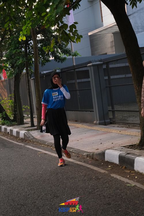 Race photo from CISANGKAN  KBP CITY RUN VIBES 2025