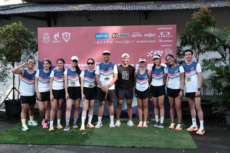 Race photo from MAKASSAR HALF MARATHON 2025 VIBES