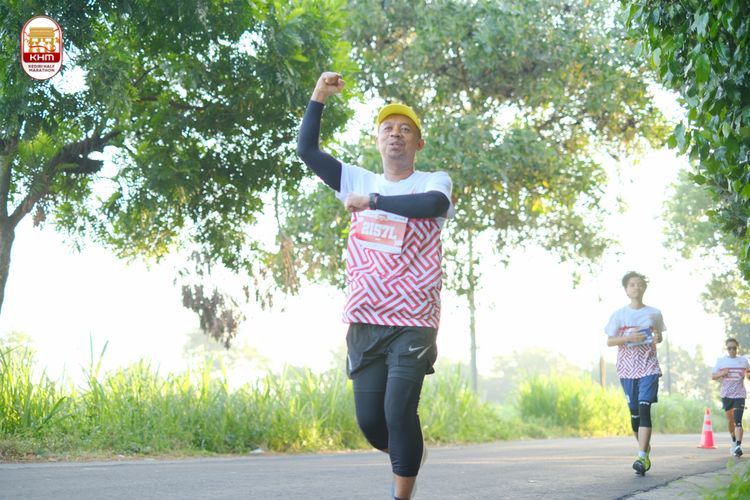 Race photo from Kediri Half Marathon 2024
