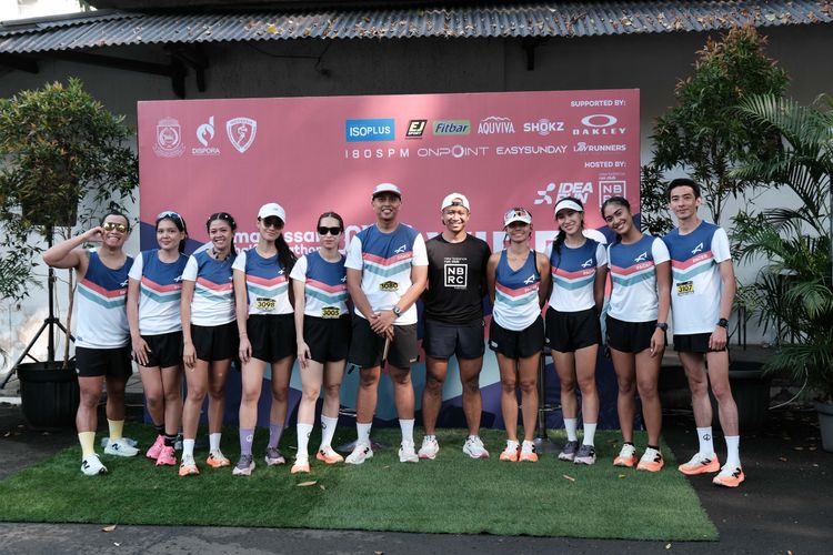 Race photo from MAKASSAR HALF MARATHON 2025 VIBES