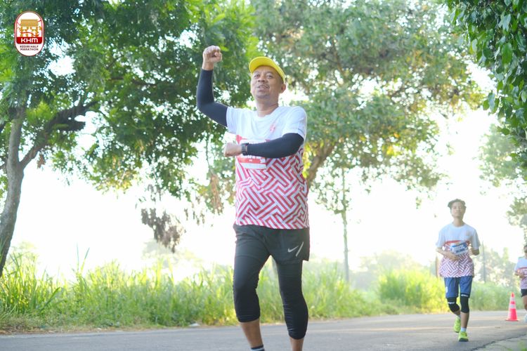 Race photo from Kediri Half Marathon 2024