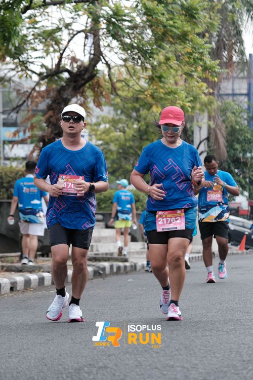 Race photo from Isoplus Run 2024 Surabaya