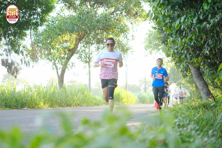 Race photo from Kediri Half Marathon 2024