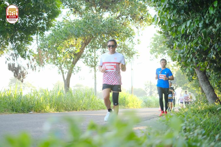 Race photo from Kediri Half Marathon 2024