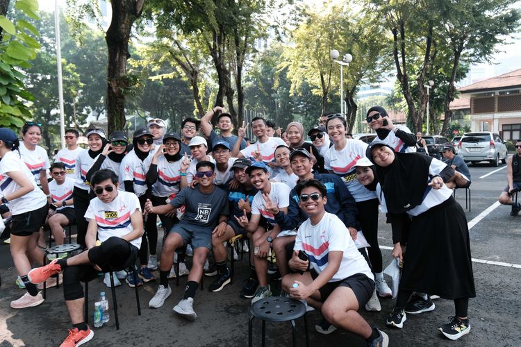 Race photo from MAKASSAR HALF MARATHON 2025 VIBES