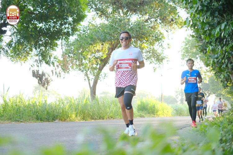 Race photo from Kediri Half Marathon 2024
