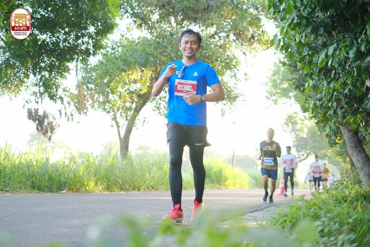 Race photo from Kediri Half Marathon 2024
