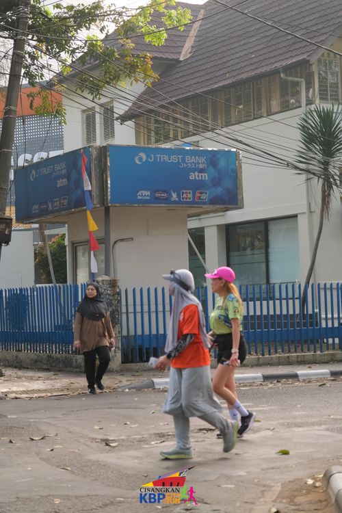 Race photo from CISANGKAN  KBP CITY RUN VIBES 2025