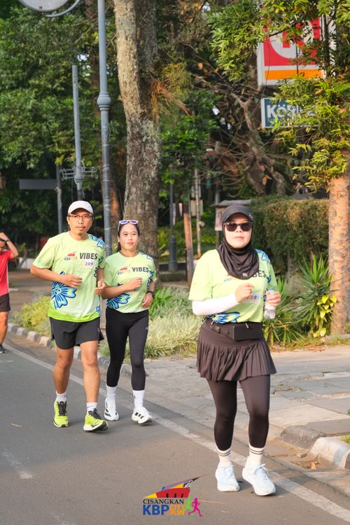 Race photo from CISANGKAN  KBP CITY RUN VIBES 2025