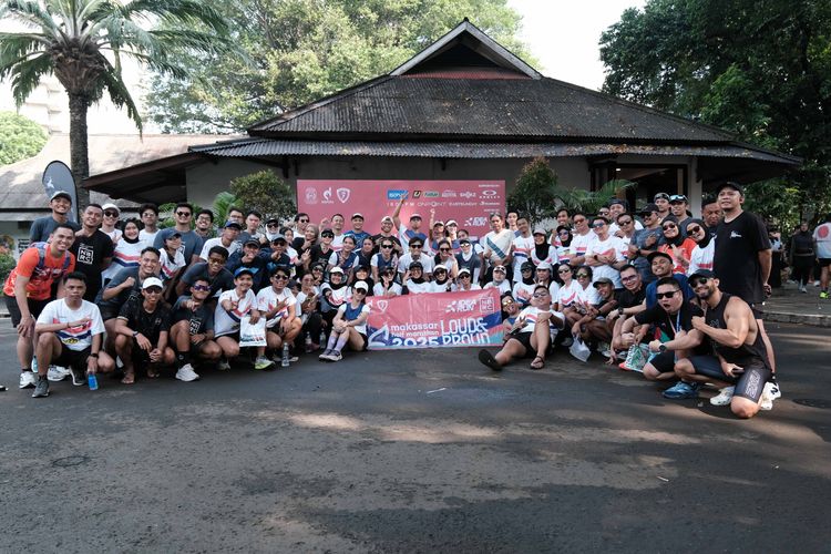 Race photo from MAKASSAR HALF MARATHON 2025 VIBES