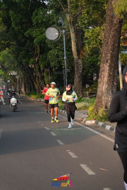 Race photo from CISANGKAN  KBP CITY RUN VIBES 2025