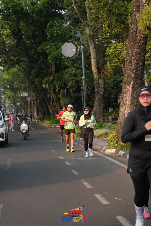 Race photo from CISANGKAN  KBP CITY RUN VIBES 2025