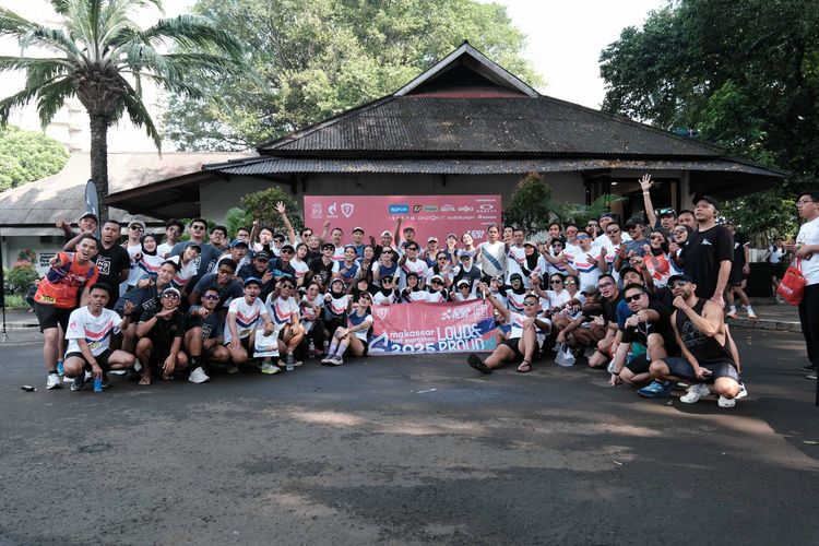 Race photo from MAKASSAR HALF MARATHON 2025 VIBES