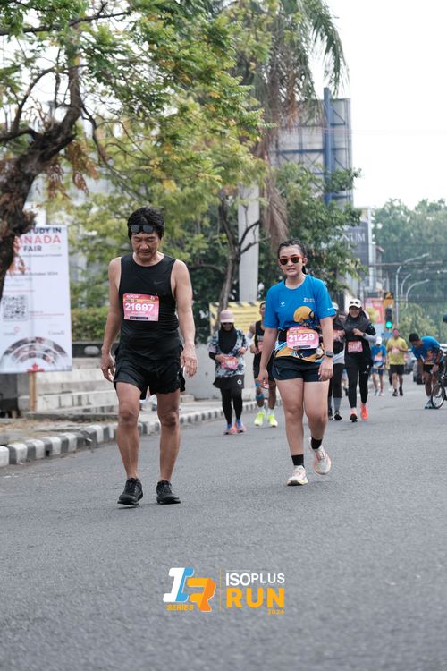 Race photo from Isoplus Run 2024 Surabaya