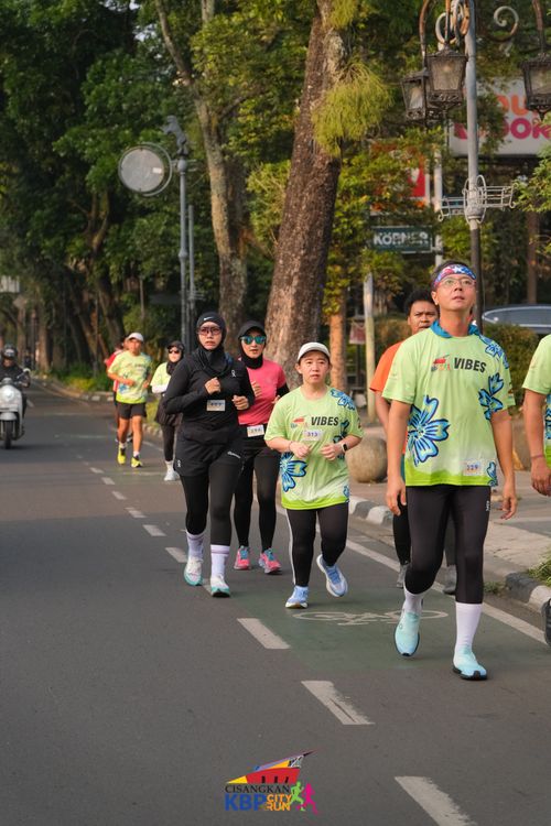 Race photo from CISANGKAN  KBP CITY RUN VIBES 2025