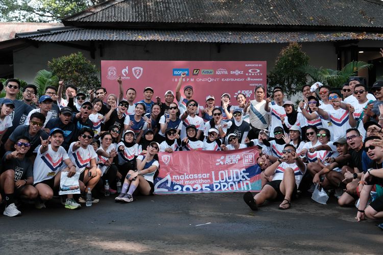 Race photo from MAKASSAR HALF MARATHON 2025 VIBES