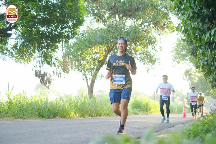 Race photo from Kediri Half Marathon 2024