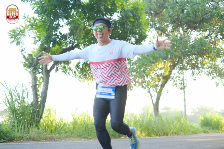 Race photo from Kediri Half Marathon 2024