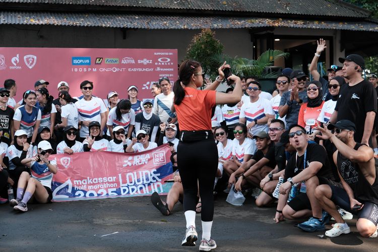 Race photo from MAKASSAR HALF MARATHON 2025 VIBES