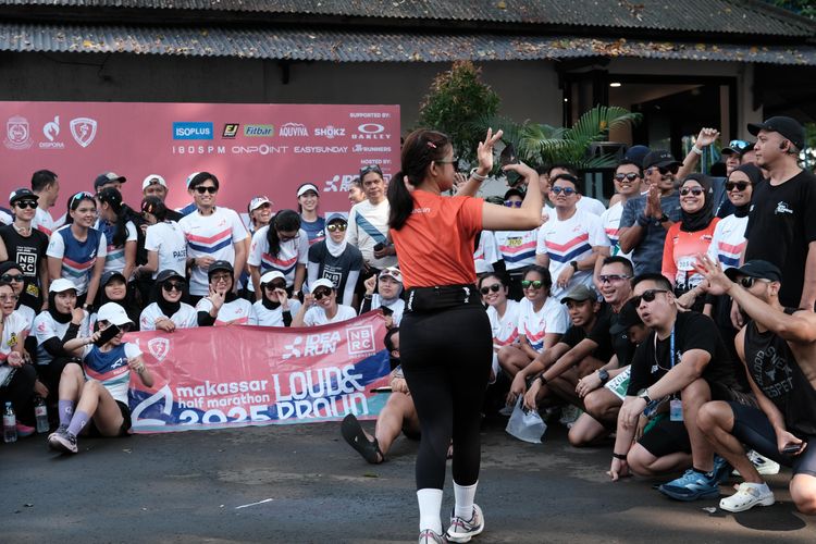 Race photo from MAKASSAR HALF MARATHON 2025 VIBES