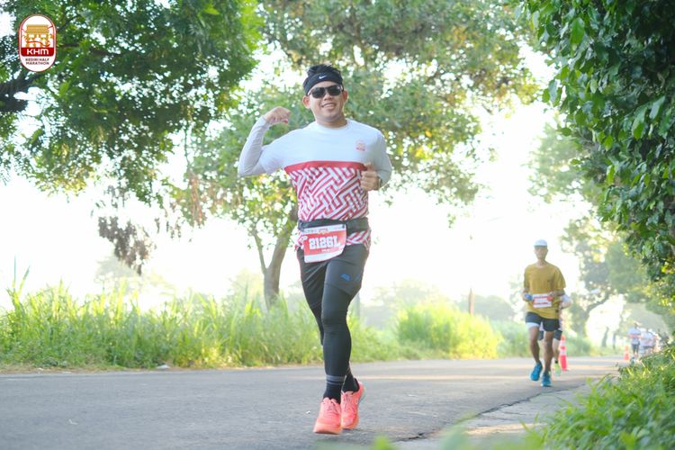 Race photo from Kediri Half Marathon 2024