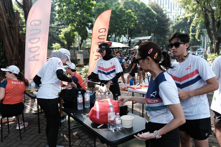 Race photo from MAKASSAR HALF MARATHON 2025 VIBES