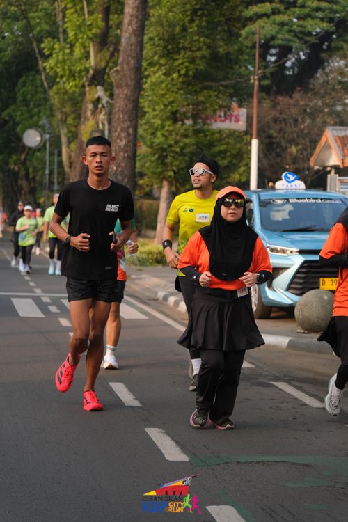 Race photo from CISANGKAN  KBP CITY RUN VIBES 2025