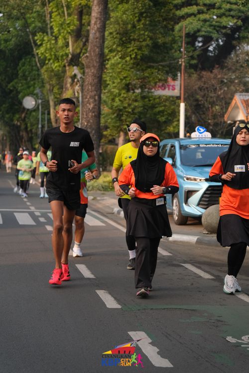 Race photo from CISANGKAN  KBP CITY RUN VIBES 2025