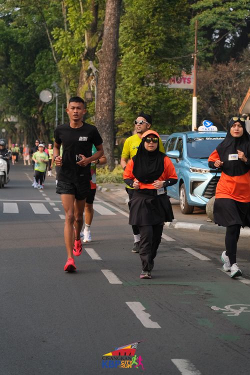 Race photo from CISANGKAN  KBP CITY RUN VIBES 2025