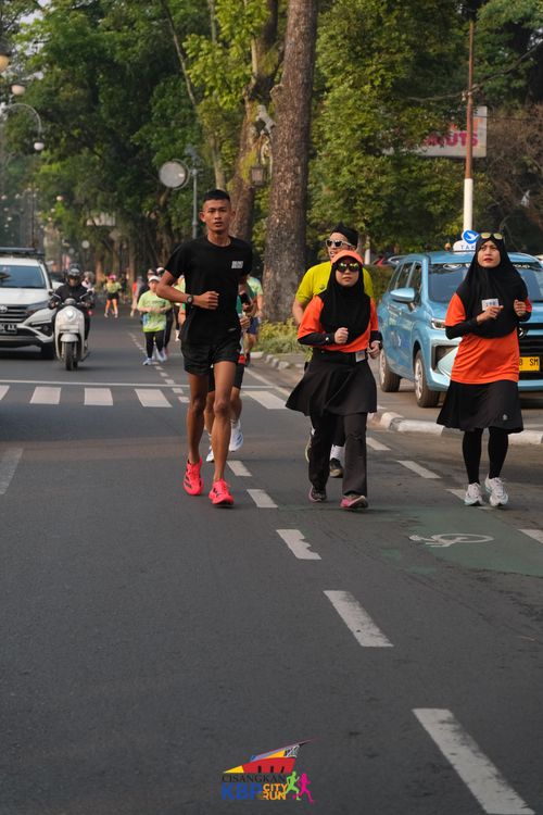 Race photo from CISANGKAN  KBP CITY RUN VIBES 2025