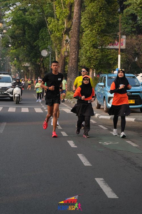 Race photo from CISANGKAN  KBP CITY RUN VIBES 2025