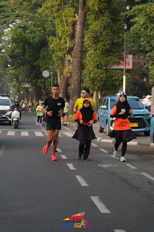 Race photo from CISANGKAN  KBP CITY RUN VIBES 2025