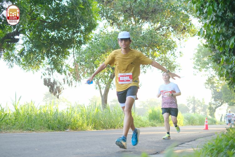 Race photo from Kediri Half Marathon 2024