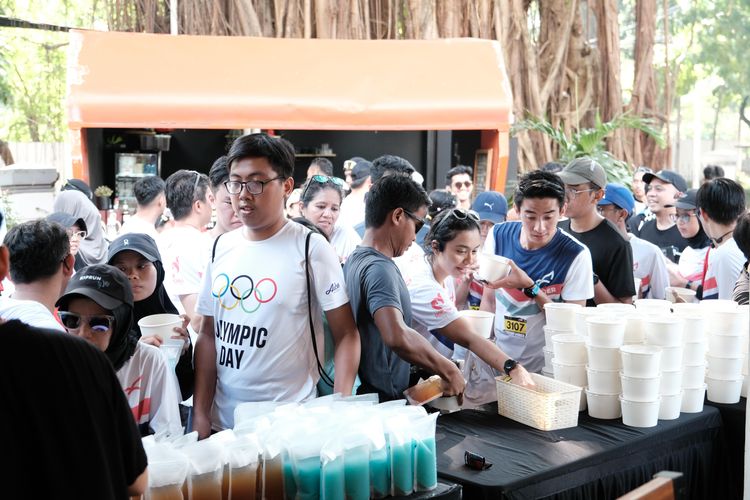 Race photo from MAKASSAR HALF MARATHON 2025 VIBES
