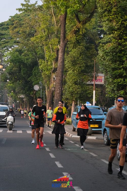 Race photo from CISANGKAN  KBP CITY RUN VIBES 2025
