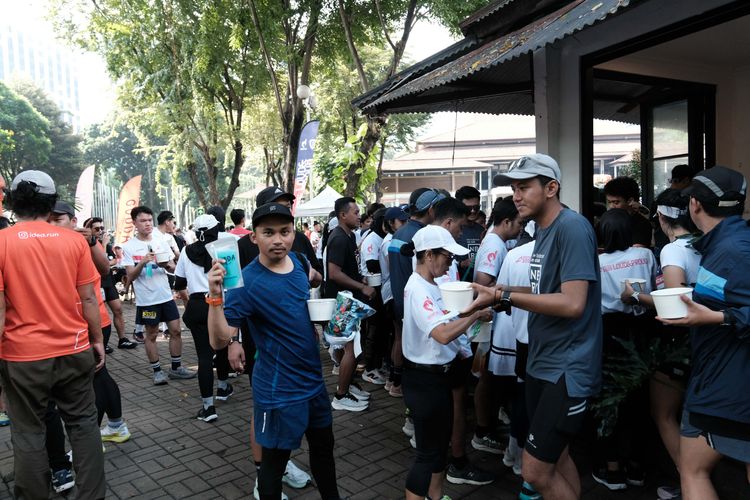 Race photo from MAKASSAR HALF MARATHON 2025 VIBES