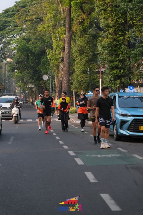 Race photo from CISANGKAN  KBP CITY RUN VIBES 2025