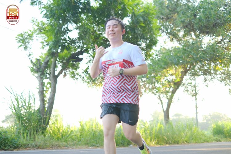 Race photo from Kediri Half Marathon 2024