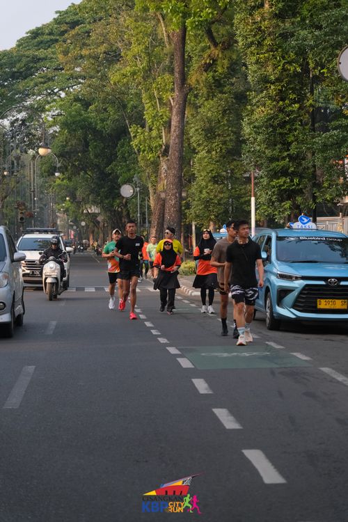 Race photo from CISANGKAN  KBP CITY RUN VIBES 2025