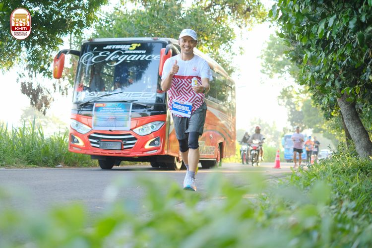 Race photo from Kediri Half Marathon 2024