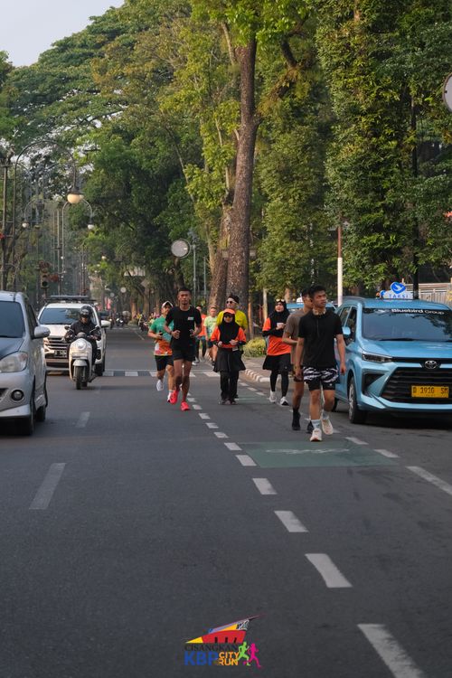 Race photo from CISANGKAN  KBP CITY RUN VIBES 2025