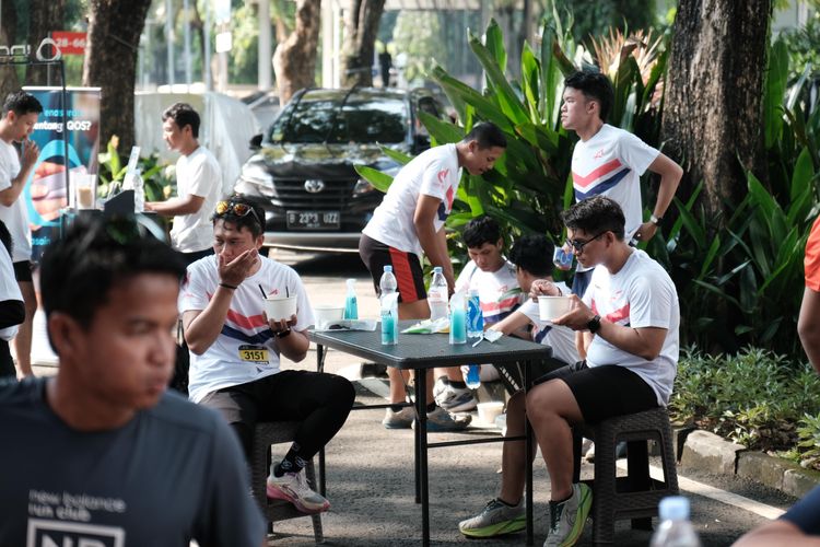 Race photo from MAKASSAR HALF MARATHON 2025 VIBES